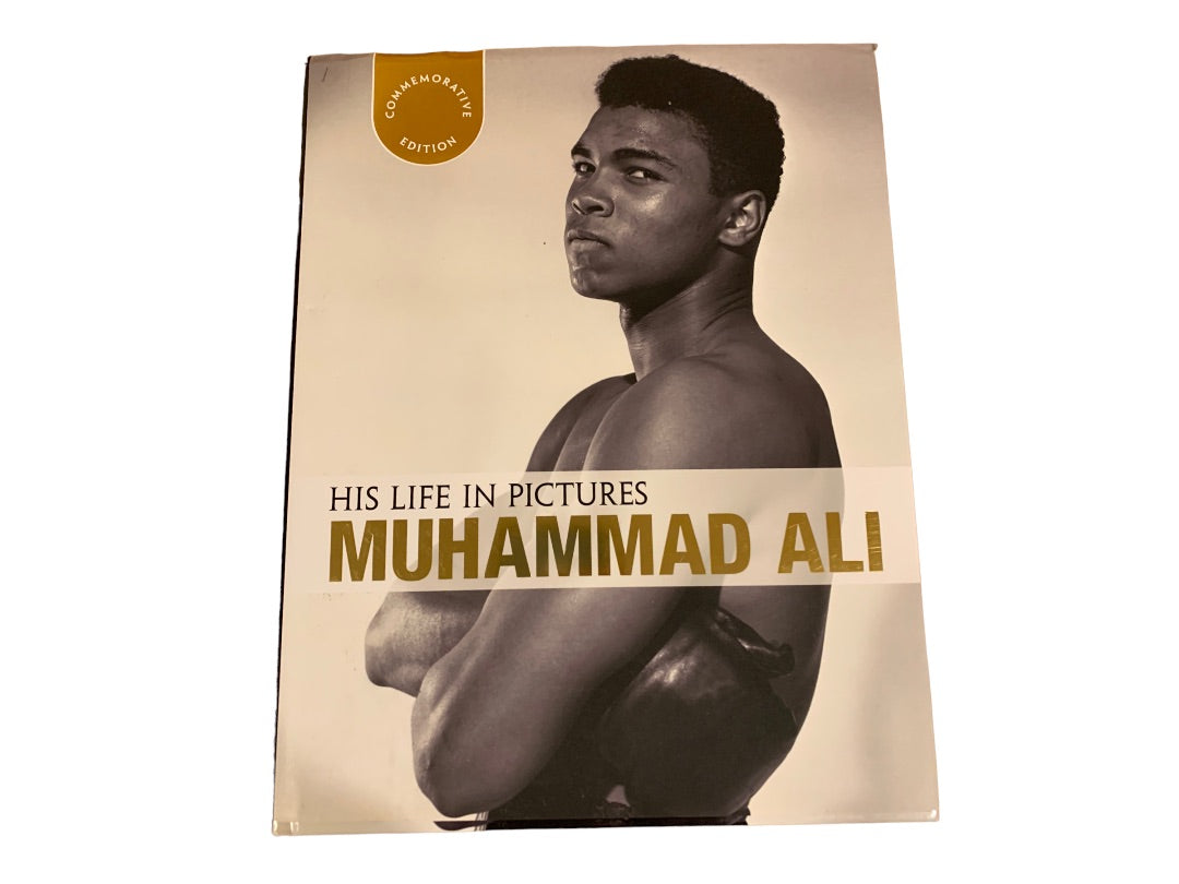 Muhammad Ali: His Life in Pictures Hardcover Book 2016 Parragon Books