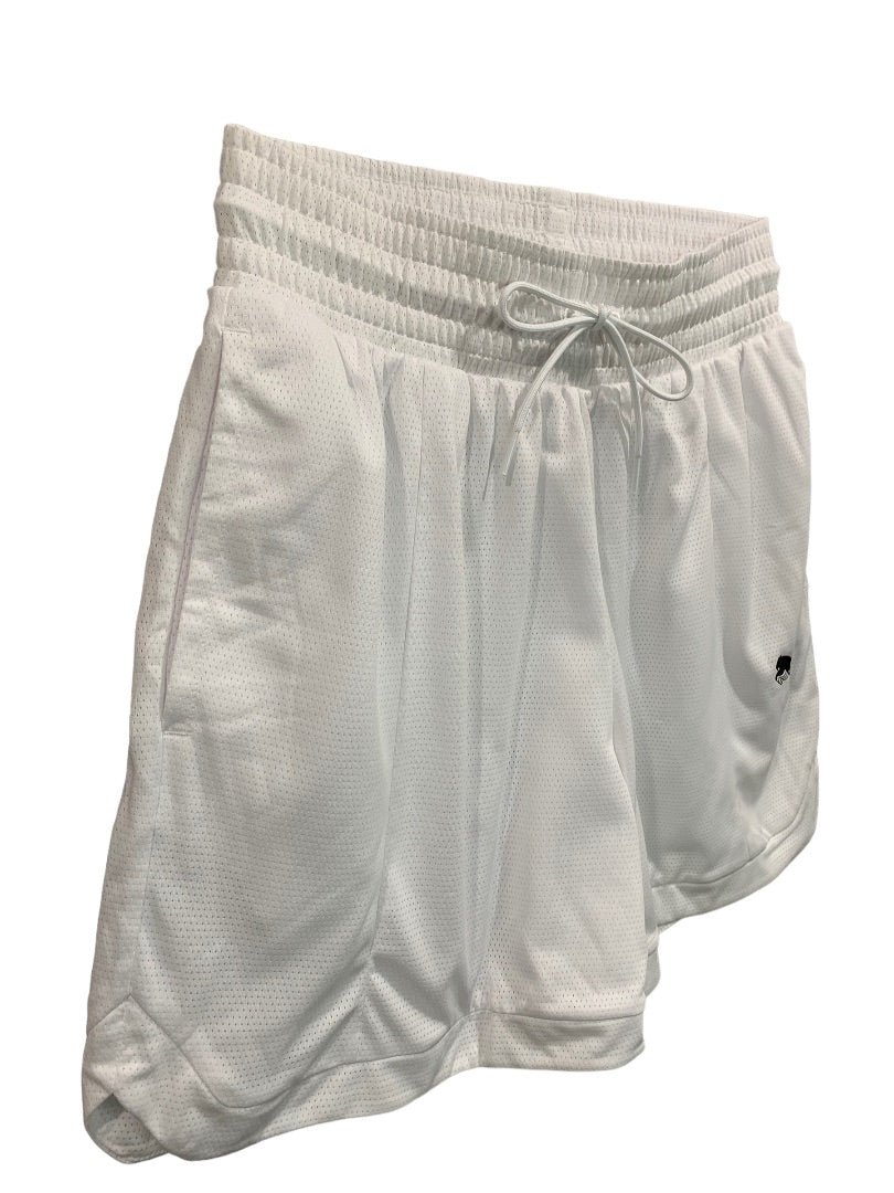 XS Puma Women's New White Foundation Shorts 539945 02 Pull On