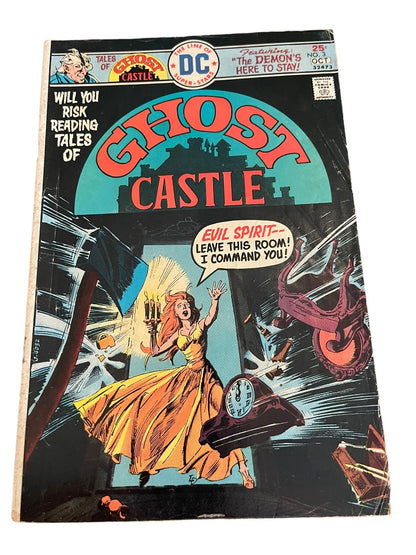 Tales of Ghost Castle #3 DC 1975