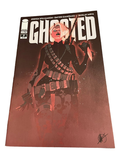 Ghosted #7 Williamson Gianfelice Mrva 2014 Comic