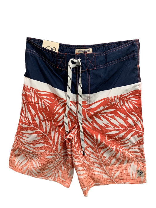 Small (28-30) OP Ocean Pacific Men's Summer Quick Dry Swim Board Shorts New