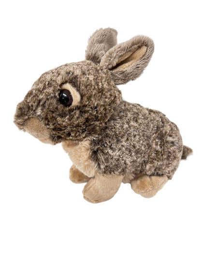 Wild Republic 2016 Brown Cuddlekins Bunny Rabbit 8"