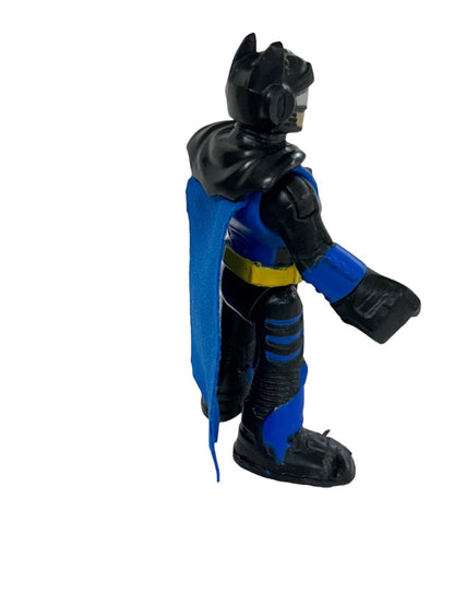 Fisher-Price Imaginext DC Super Friends Batman Black Blue Action Figure S16