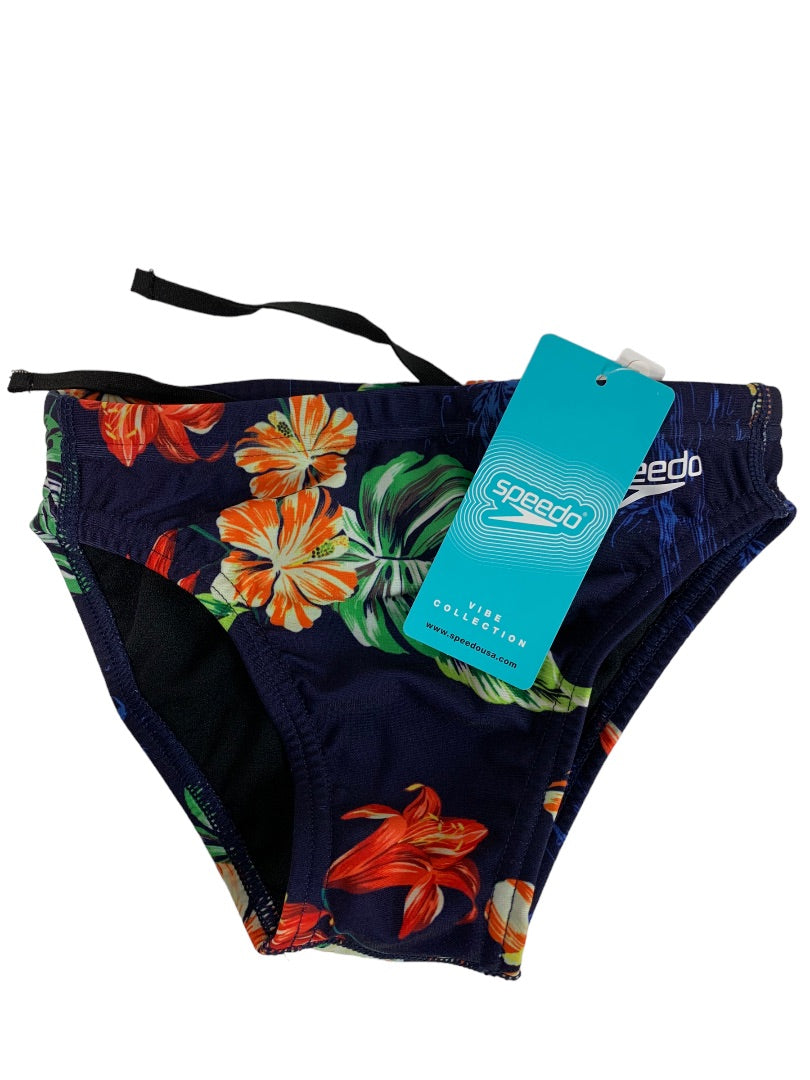 Size 24 Speedo Men's New Swim Briefs Island Vision Eco Endurance