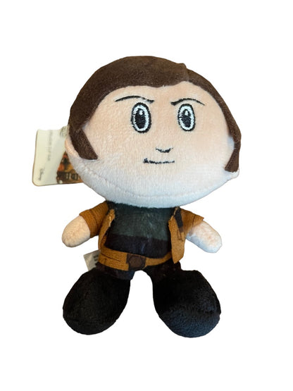 Han Solo Disney Star Wars Heroes Heroez Clipz Bag Clip Plush