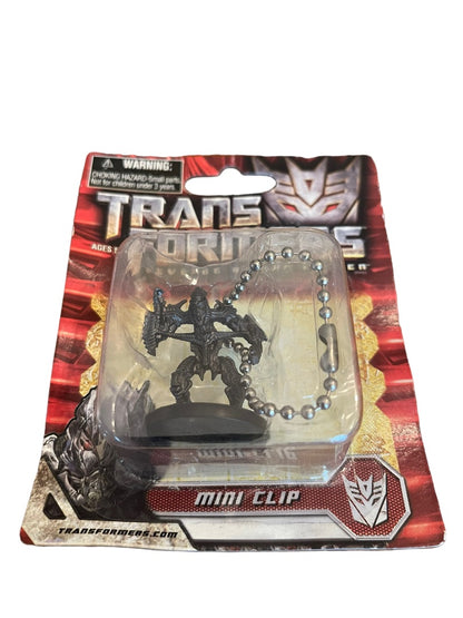 Transformers Collectors Club Revenge of The Fallen 2009 Mini Clip The Fallen