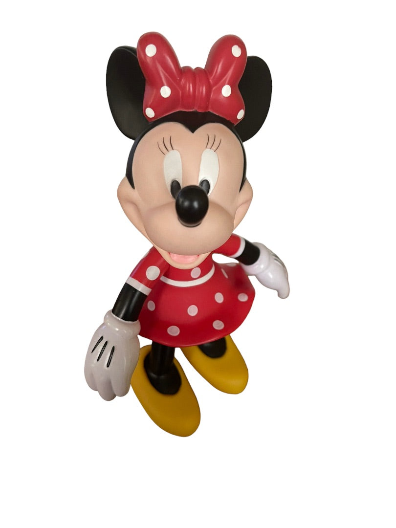 Disney Minnie Mouse Hard Vinyl 8" Articulated Figure Poseable