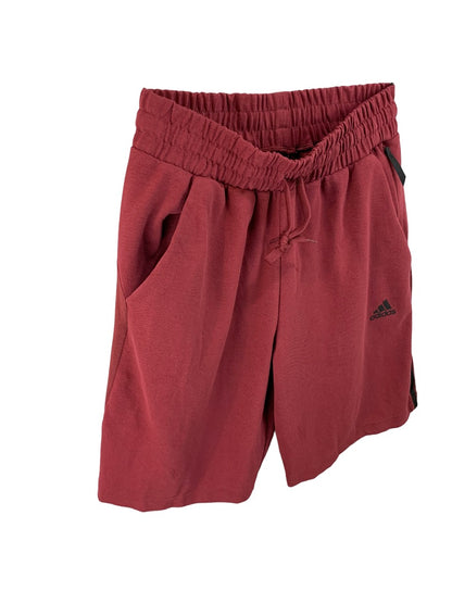 Small Adidas Men's New Burgundy Pull On Training Shorts HG3055