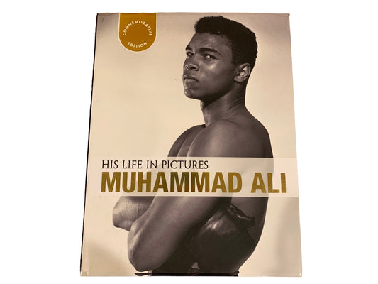 Muhammad Ali: His Life in Pictures Hardcover Book 2016 Parragon Books