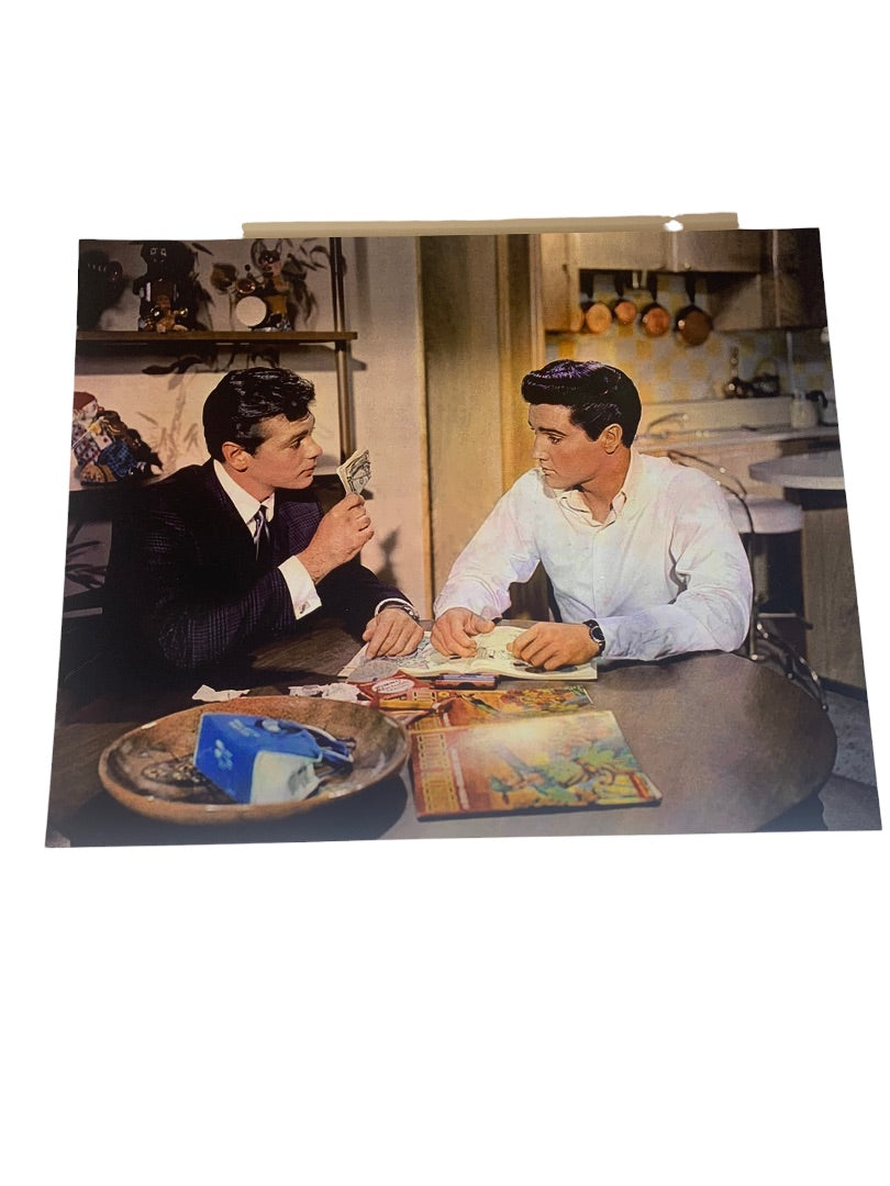 It Happened at the World's Fair Color Photo 1963 Reproduction Elvis Presley Glossy 8" x 10"