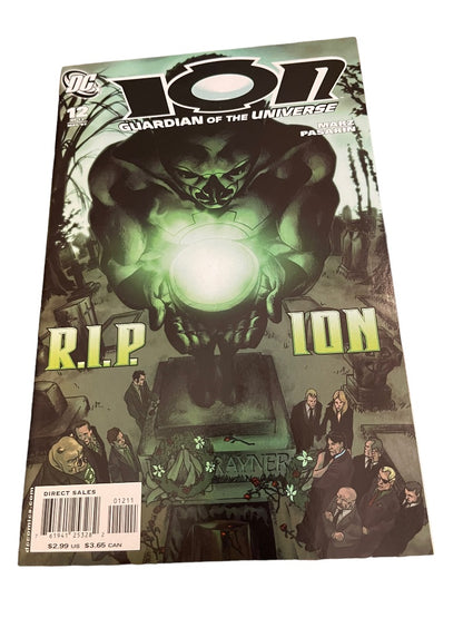 ION /Guardian of the Universe #12 DC 2 Marz Pasarin 2007 Comic