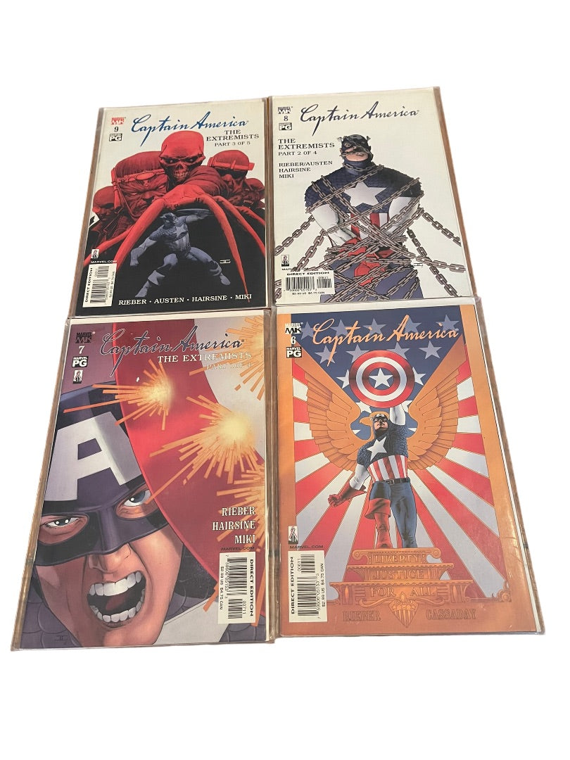 Marvel MK Captain America Lot of 21 #1-21 Rieber