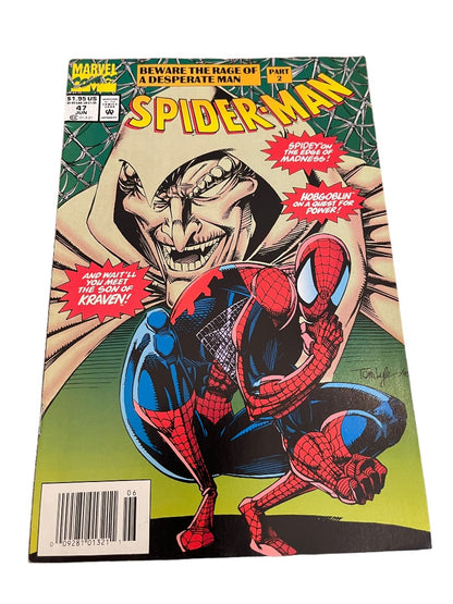 Marvel Spider-Man #47 Beware The Rage of A Desperate Man Part 2