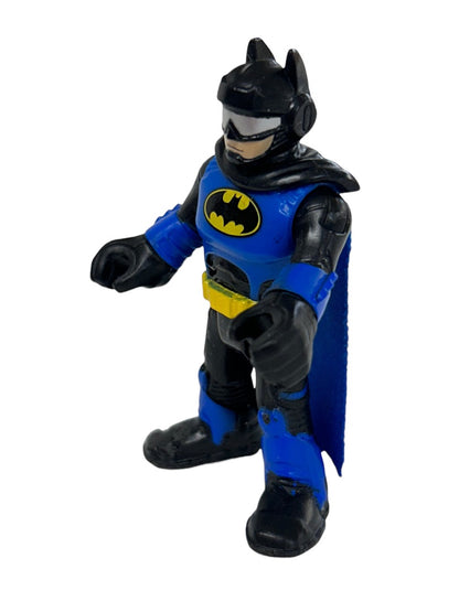 Fisher-Price Imaginext DC Super Friends Batman Black Blue Action Figure S16