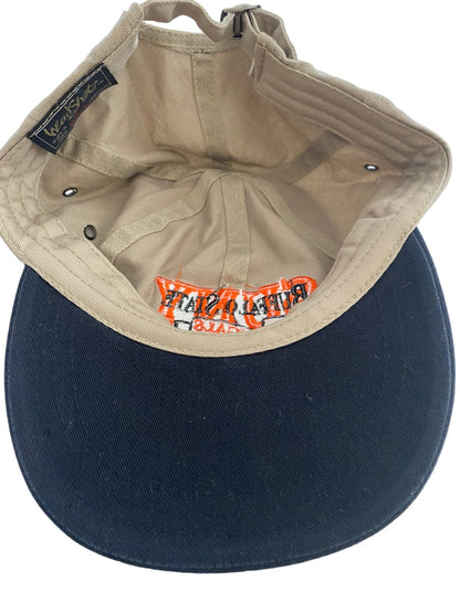 Buffalo State Bengals Suny Embroidered Khaki Adjustable Ball Cap Hat