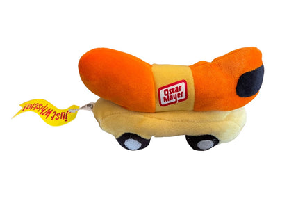 Oscar Meyer Weiner Mobile Hot Dogs Bean Bag Plush Promo Toy Just Whistle