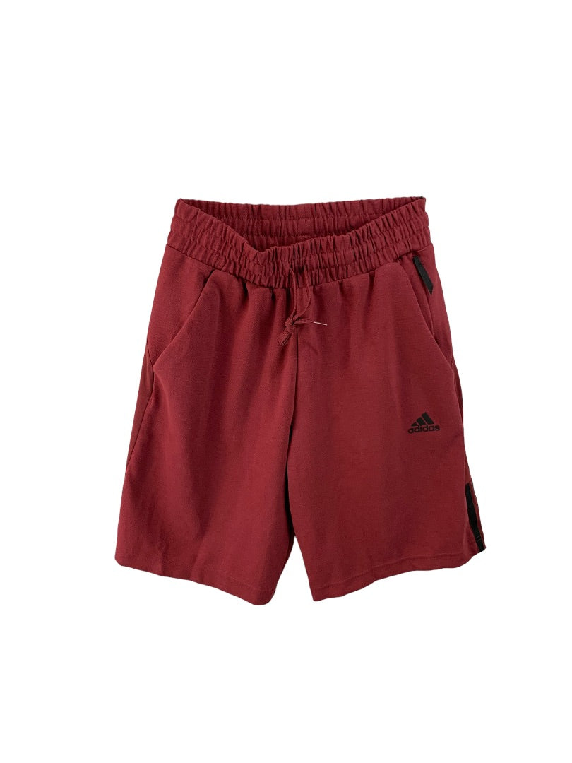 Small Adidas Men's New Burgundy Pull On Training Shorts HG3055