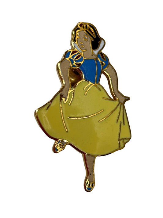 Disney Snow White Pin Dancing 1.5" Seven Dwarfs