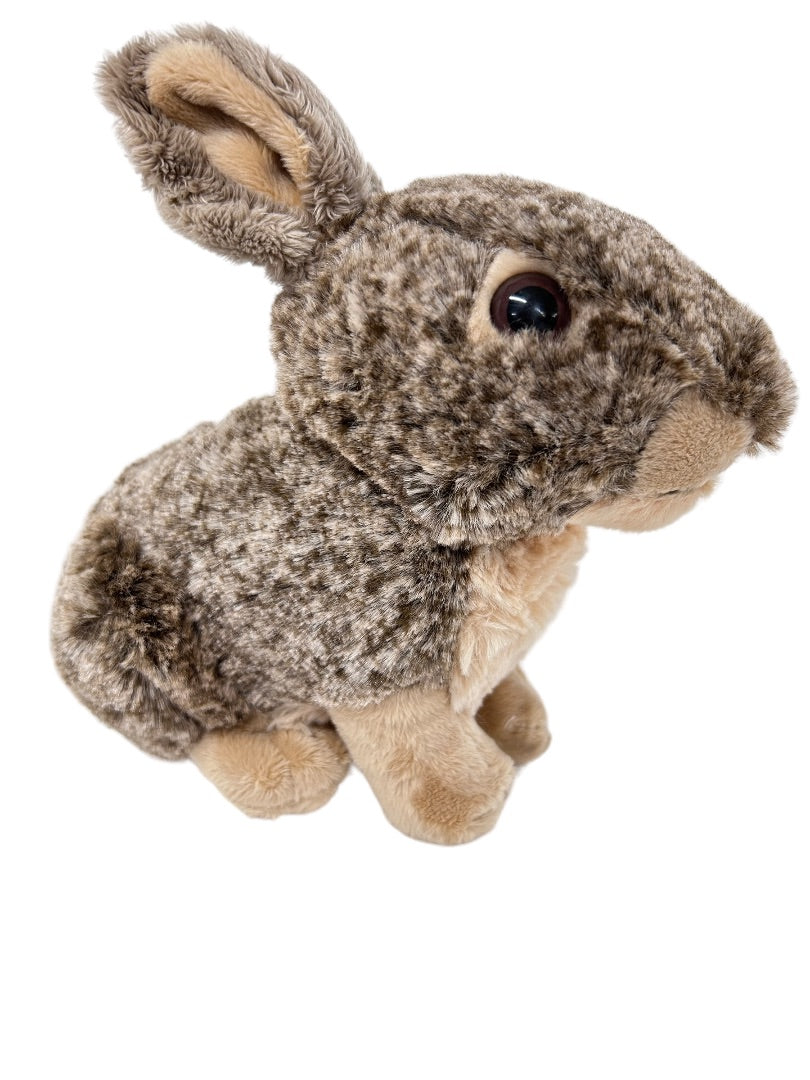 Wild Republic 2016 Brown Cuddlekins Bunny Rabbit 8"