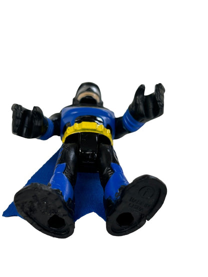 Fisher-Price Imaginext DC Super Friends Batman Black Blue Action Figure S16