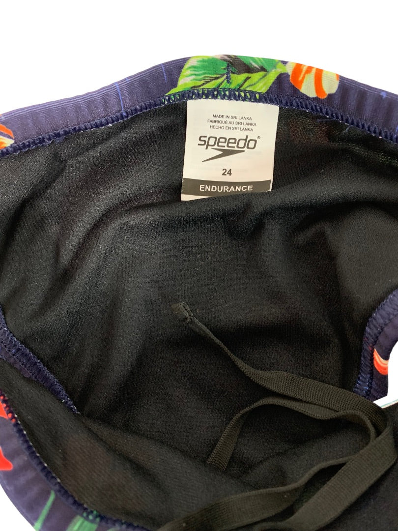 Size 24 Speedo Men's New Swim Briefs Island Vision Eco Endurance