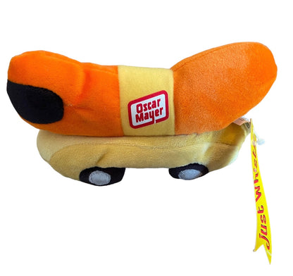 Oscar Meyer Weiner Mobile Hot Dogs Bean Bag Plush Promo Toy Just Whistle