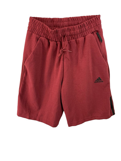 Small Adidas Men's New Burgundy Pull On Training Shorts HG3055