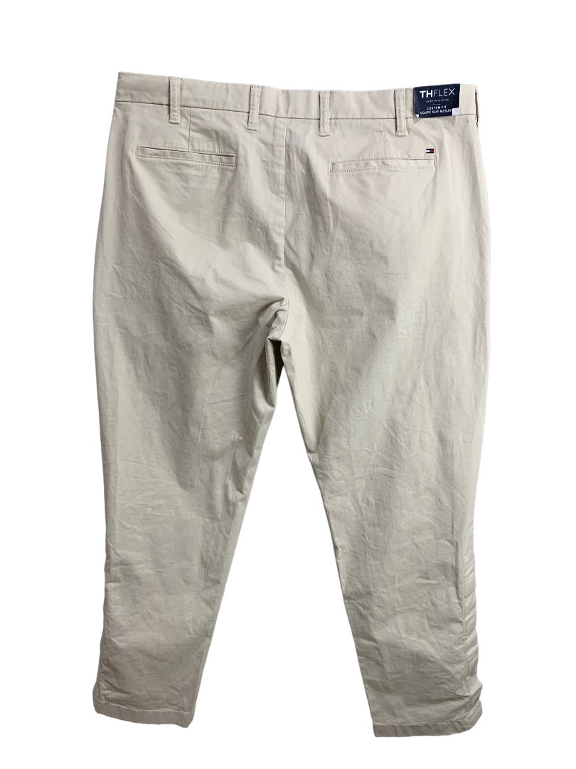 14 Lee Women's New White Flex-To-Go Skimmer Cargo Pants Crop Capri