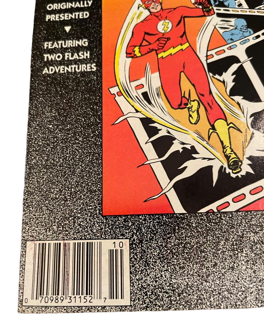 DC Silver Age Classics Showcase The Flash Barry Allen & Iris West