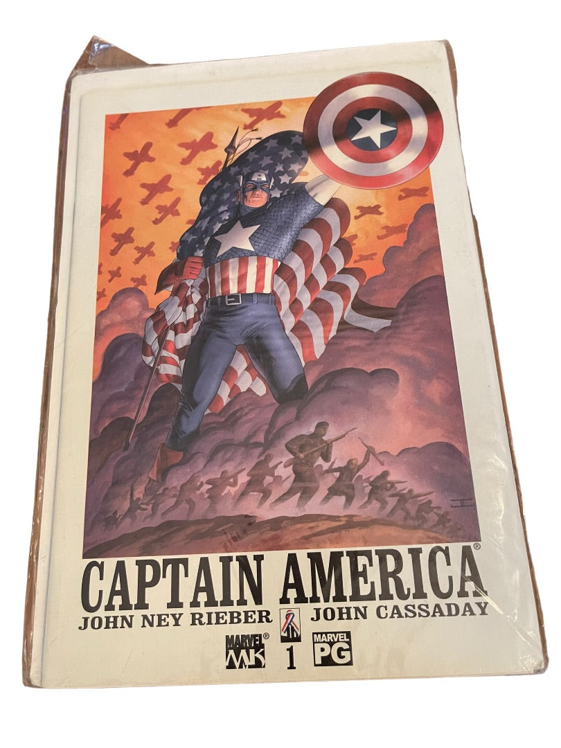 Marvel MK Captain America Lot of 21 #1-21 Rieber