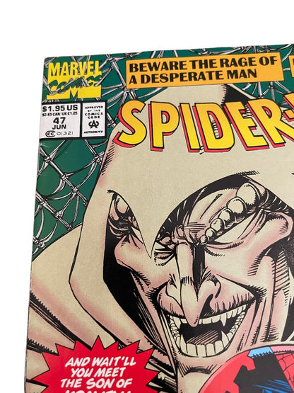 Marvel Spider-Man #47 Beware The Rage of A Desperate Man Part 2