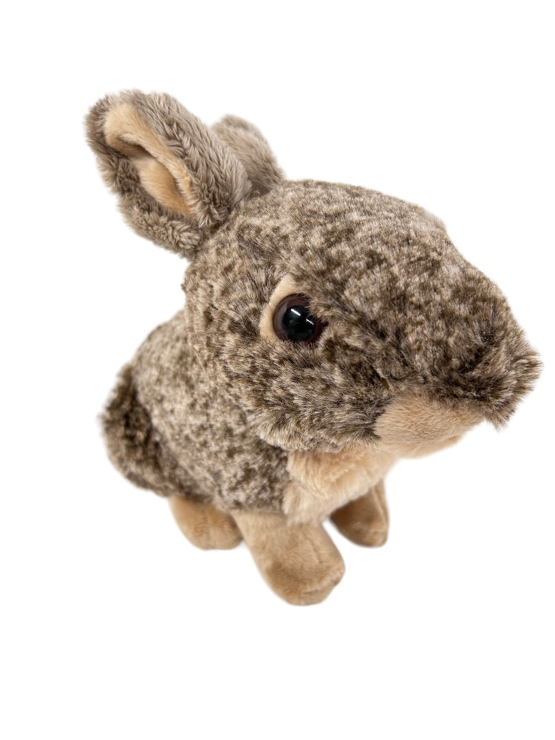 Wild Republic 2016 Brown Cuddlekins Bunny Rabbit 8"