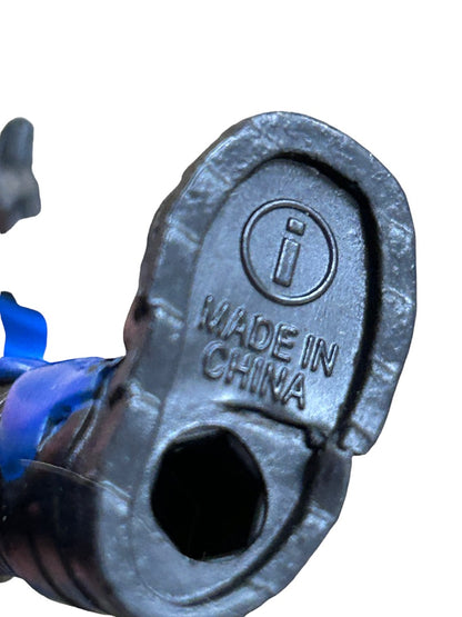 Fisher-Price Imaginext DC Super Friends Batman Black Blue Action Figure S16