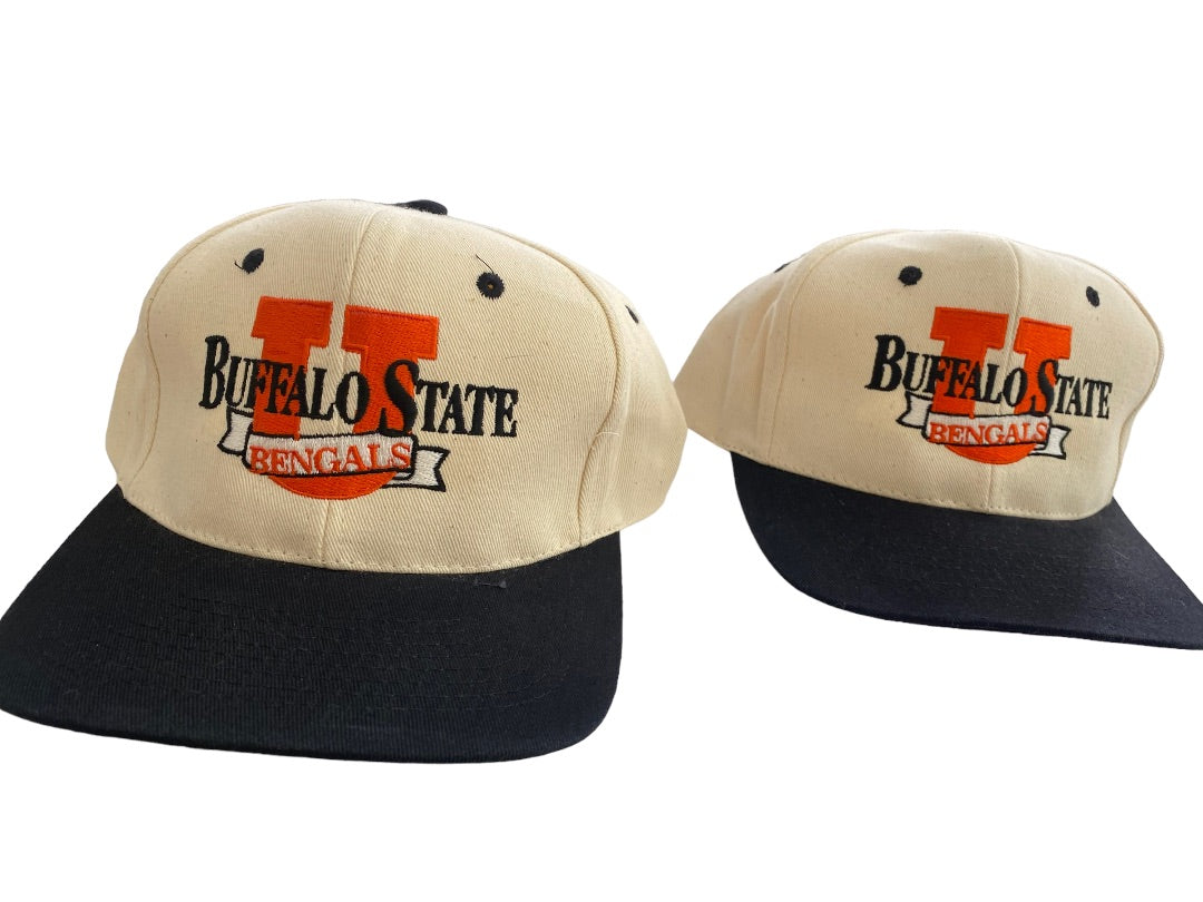 Buffalo State Bengals Twill Embroidered Snap Back Hat Ball Cap