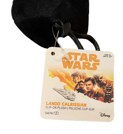 Lando Carlrissian Disney Star Wars Heroes Heroez Clipz Bag Clip Plush