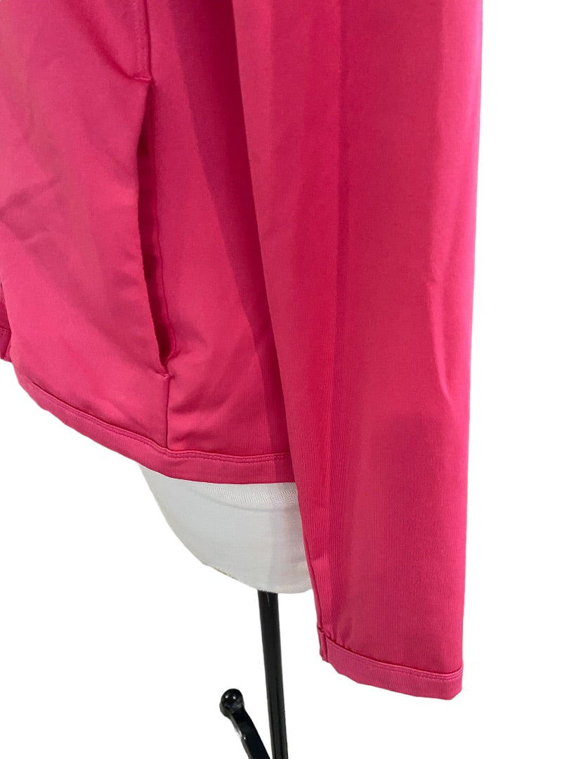 Large Nike Pink Full Zip Running Jacket