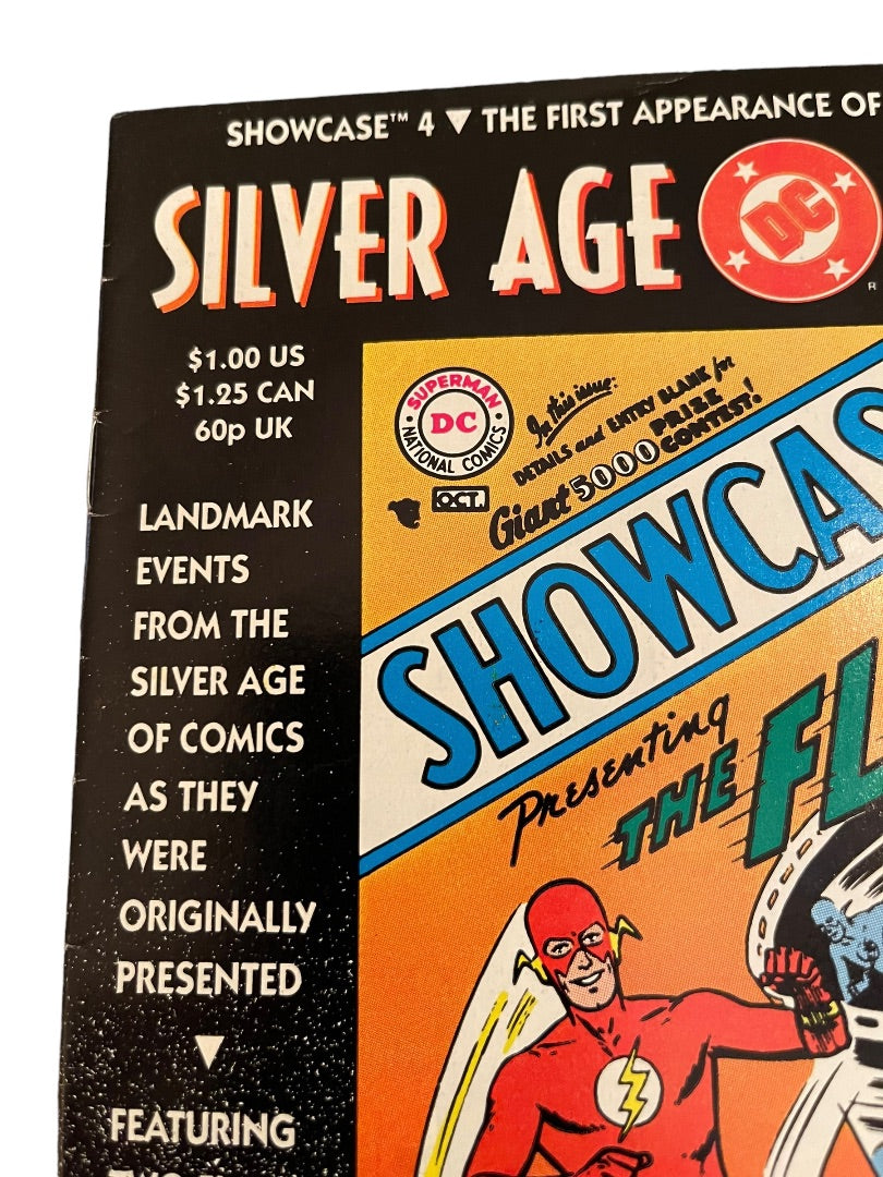 DC Silver Age Classics Showcase The Flash Barry Allen & Iris West