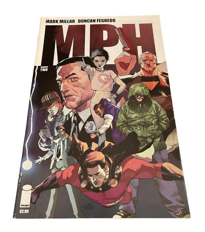 MPH Numbers #1-3 Image Comic Set of 3 2014