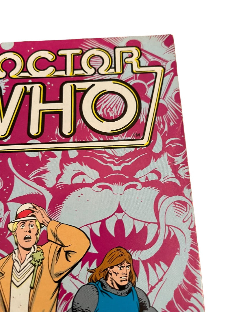 Marvel Doctor Who Comic # 15 December 1985