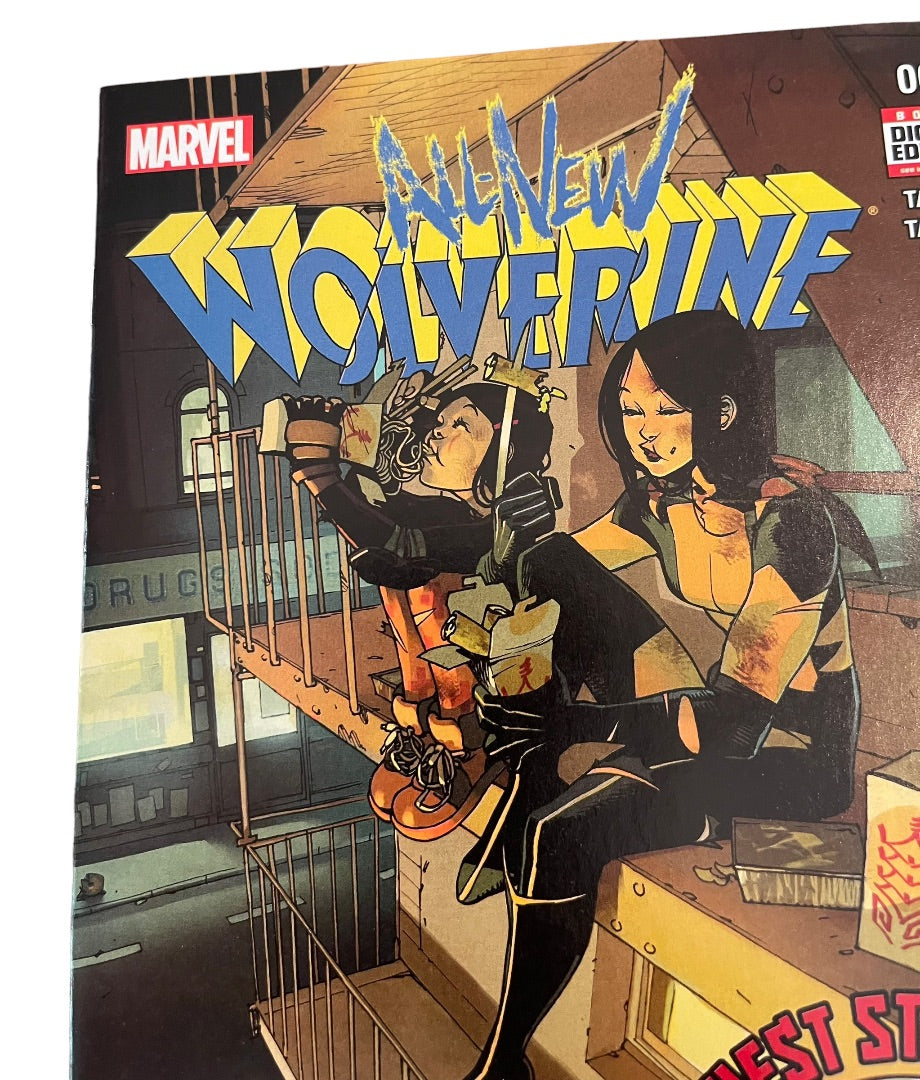 Marvel All New Wolverine #7 2016 #84 Taylor Takara Boyd