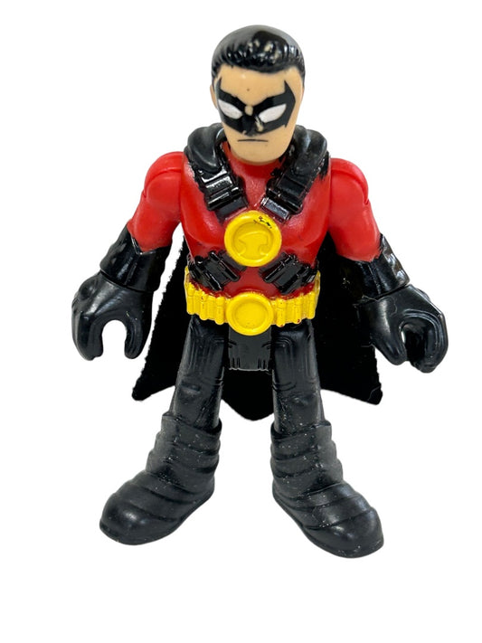 Fisher-Price Imaginext DC Super Friends Robin With Cape 2 7/8"h  (s) 15