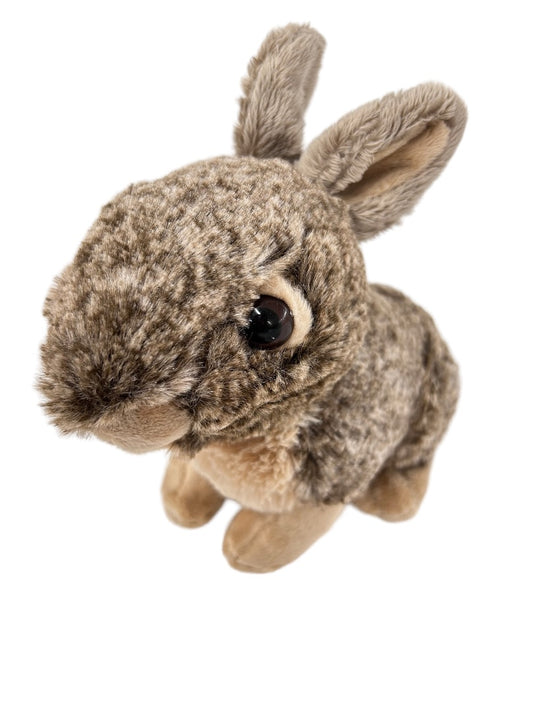 Wild Republic 2016 Brown Cuddlekins Bunny Rabbit 8"