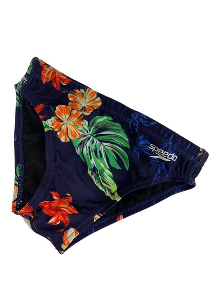 Size 24 Speedo Men's New Swim Briefs Island Vision Eco Endurance