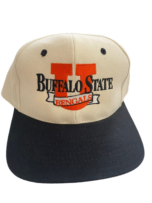 Buffalo State Bengals Twill Embroidered Snap Back Hat Ball Cap