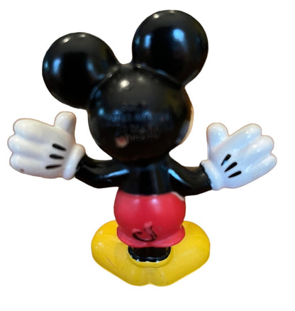 Disney Mickey Mouse Hinged Sit Stand Vinyl Figure 2.75"