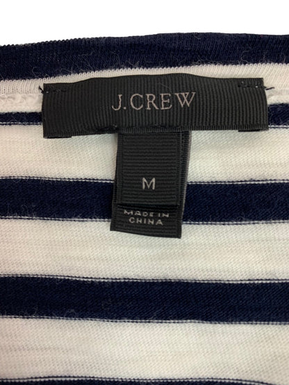 Medium J.Crew Women's "Hello, Sailor" Striped 3/4 Sleeve Tshirt