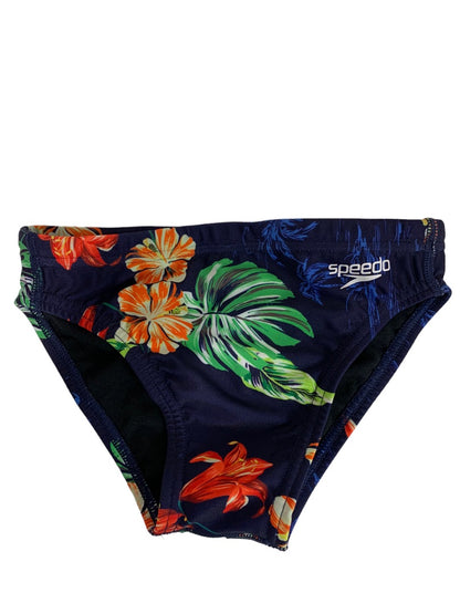 Size 24 Speedo Men's New Swim Briefs Island Vision Eco Endurance