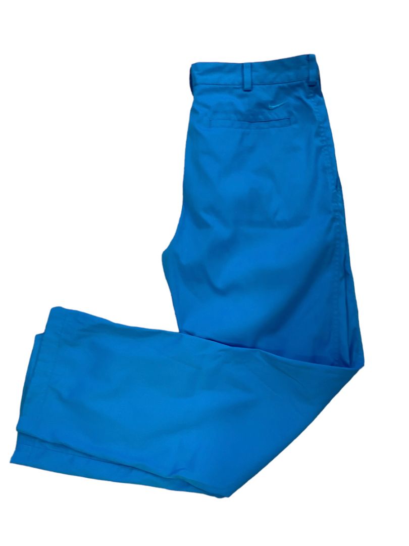 32x34 Nike Peacock Blue Golf Pants