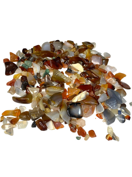 Lot of Assorted Polished Rocks Stones 1 Pound Varying Size and Colors Jewelry Making