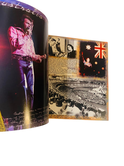 Neil Diamond Live Collector's Edition 2005 World Tour Book Program